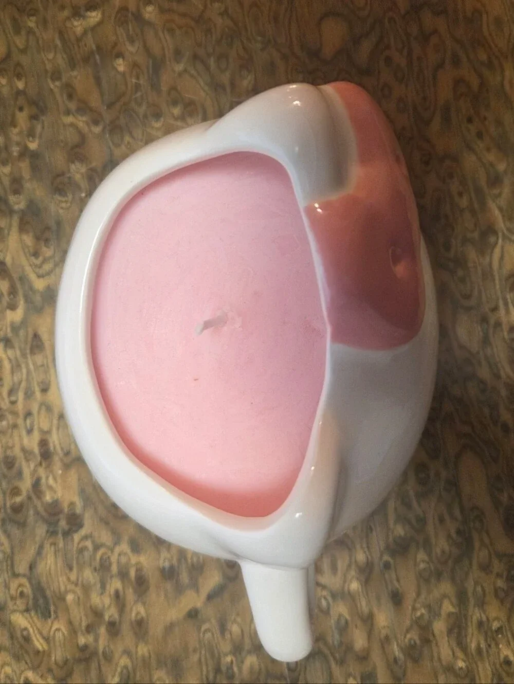 Hello Kitty White Ceramic Candles